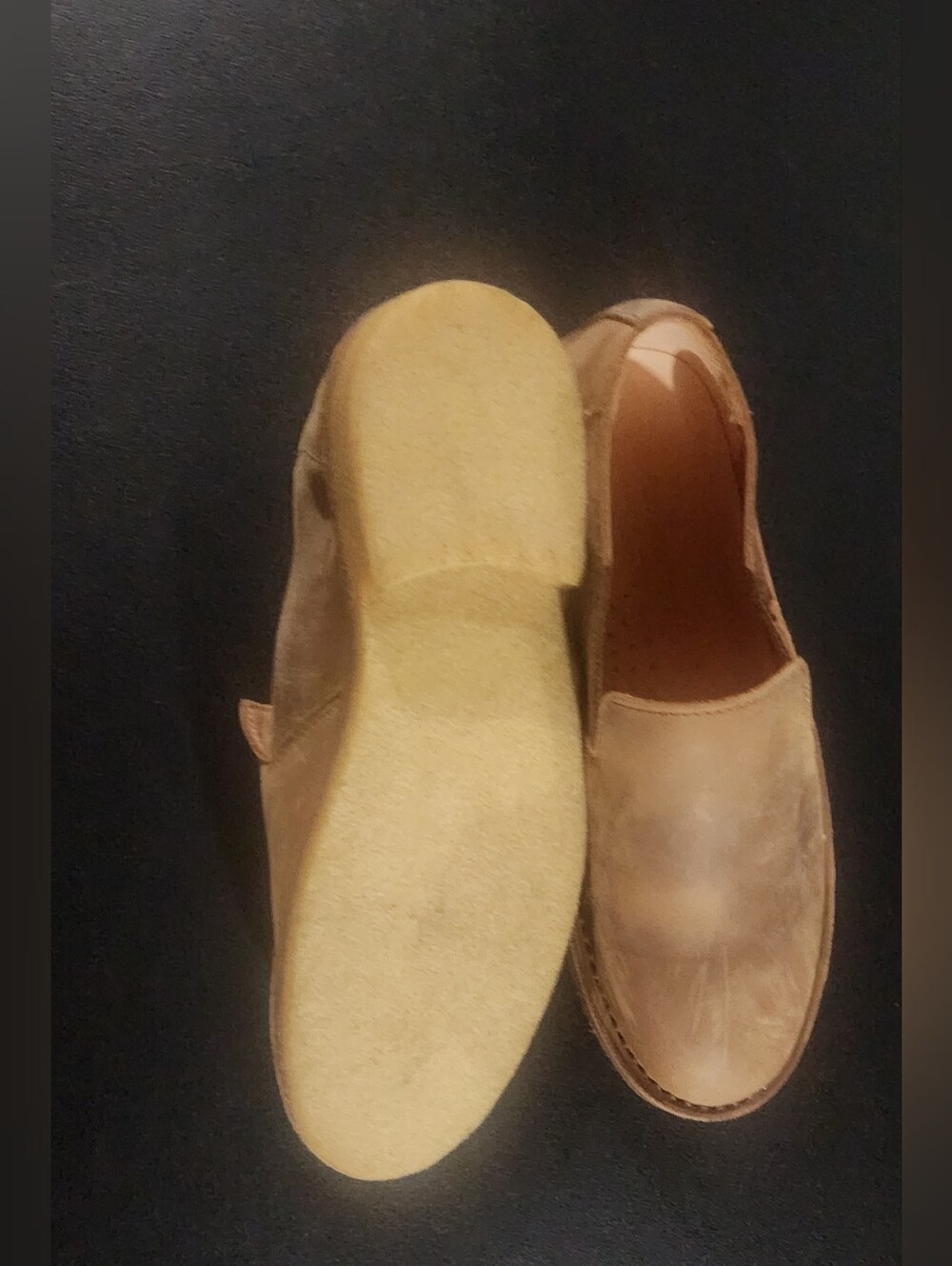 Astorflex Men's Slip-On Leather Loafers in Tan Size 7 - Picture 9 of 9